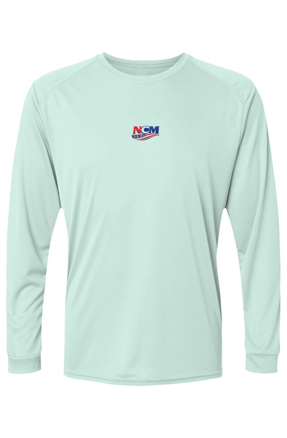 NCM Logo UPF 50 Performance Long Sleeve Shirt