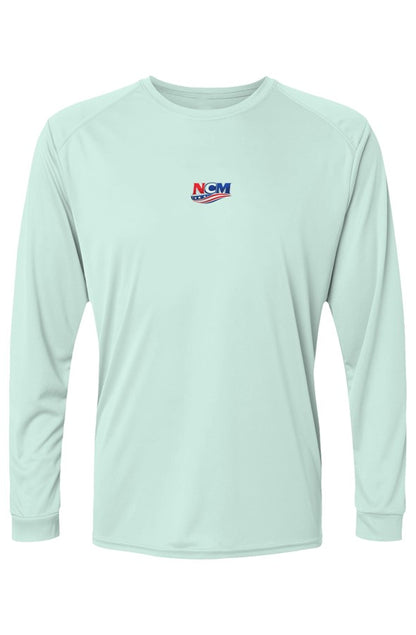 NCM Logo UPF 50 Performance Long Sleeve Shirt