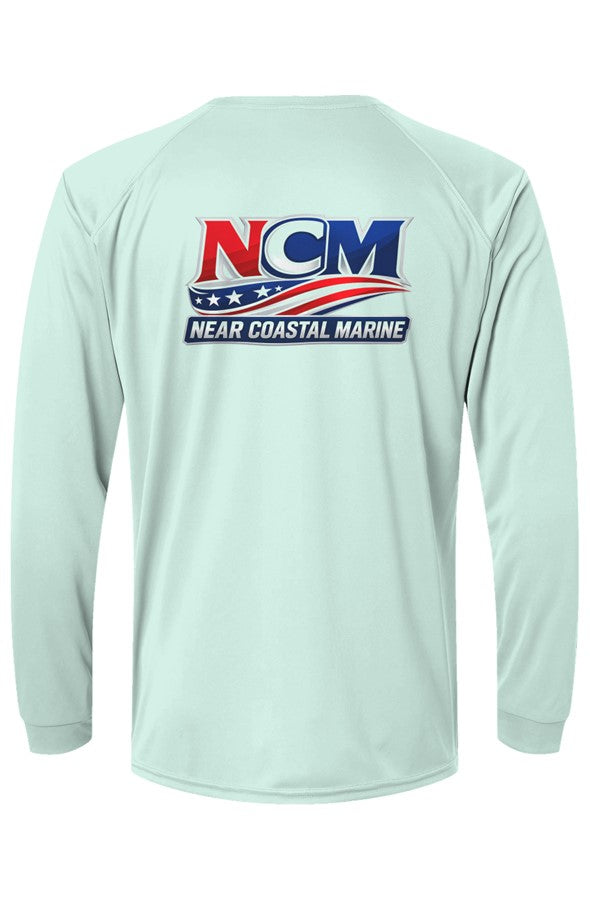 NCM Logo UPF 50 Performance Long Sleeve Shirt