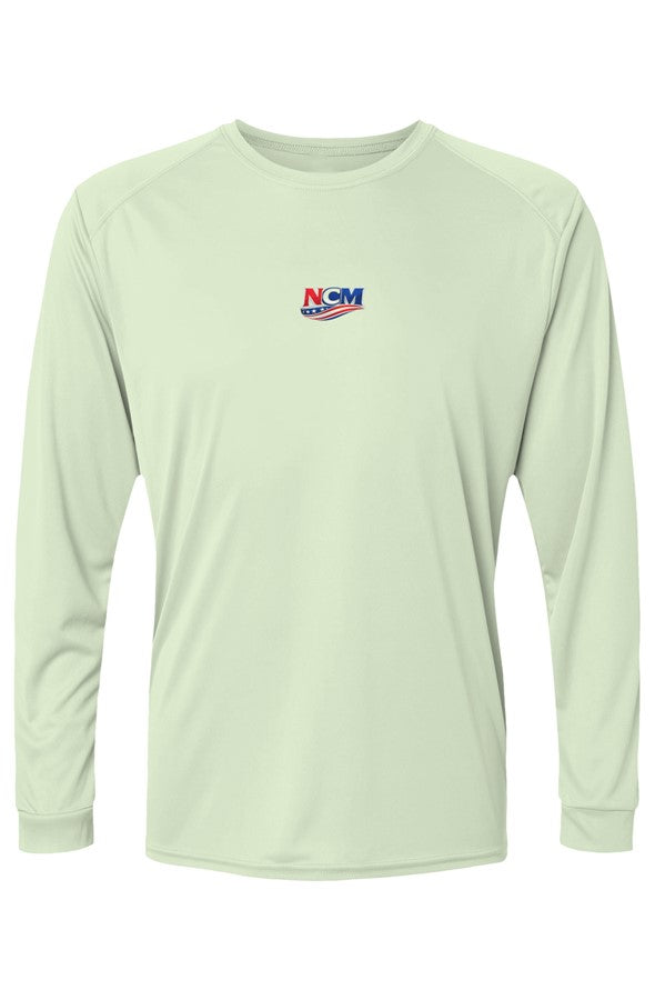 NCM Logo UPF 50 Performance Long Sleeve Shirt