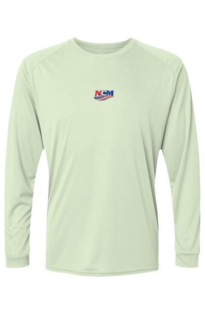 NCM Logo UPF 50 Performance Long Sleeve Shirt
