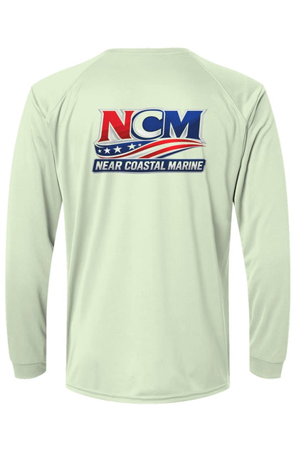 NCM Logo UPF 50 Performance Long Sleeve Shirt
