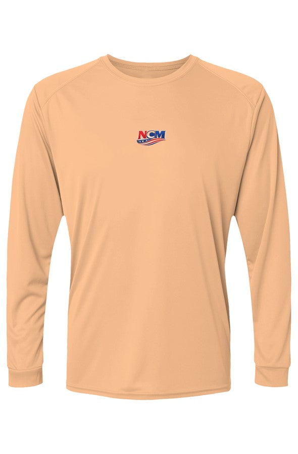 NCM Logo UPF 50 Performance Long Sleeve Shirt