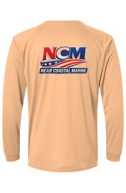 NCM Logo UPF 50 Performance Long Sleeve Shirt