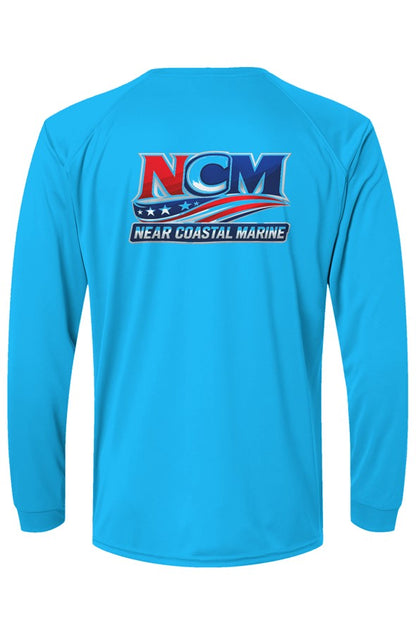 NCM Logo UPF 50 Performance Long Sleeve Shirt