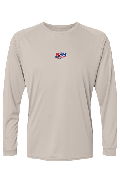 NCM Logo UPF 50 Performance Long Sleeve Shirt
