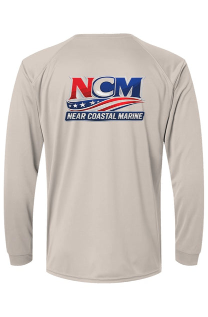 NCM Logo UPF 50 Performance Long Sleeve Shirt