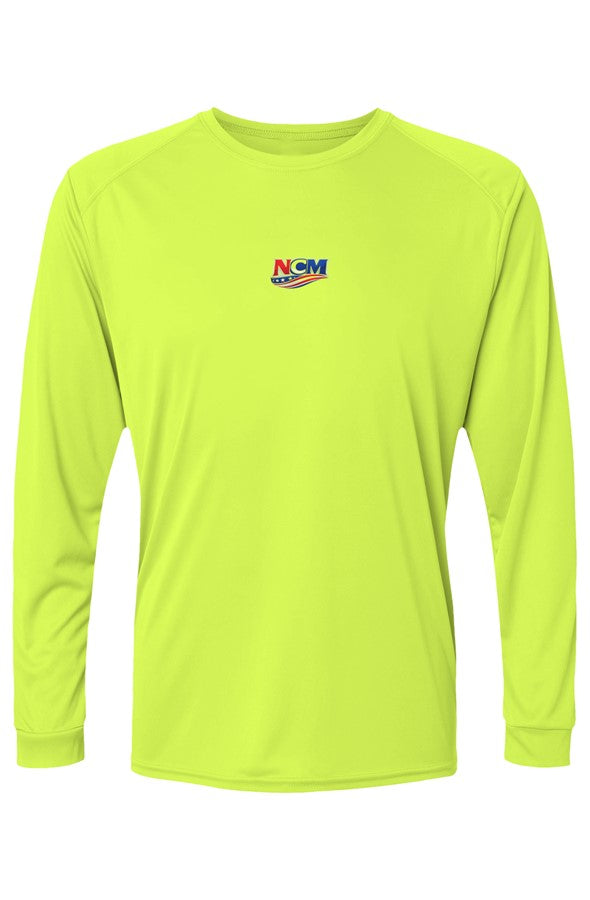 NCM Logo UPF 50 Performance Long Sleeve Shirt