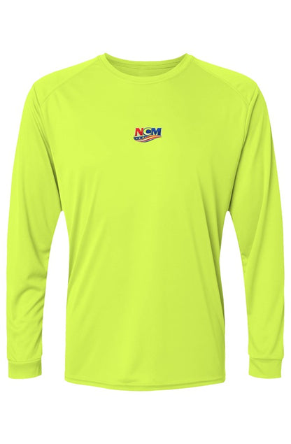 NCM Logo UPF 50 Performance Long Sleeve Shirt