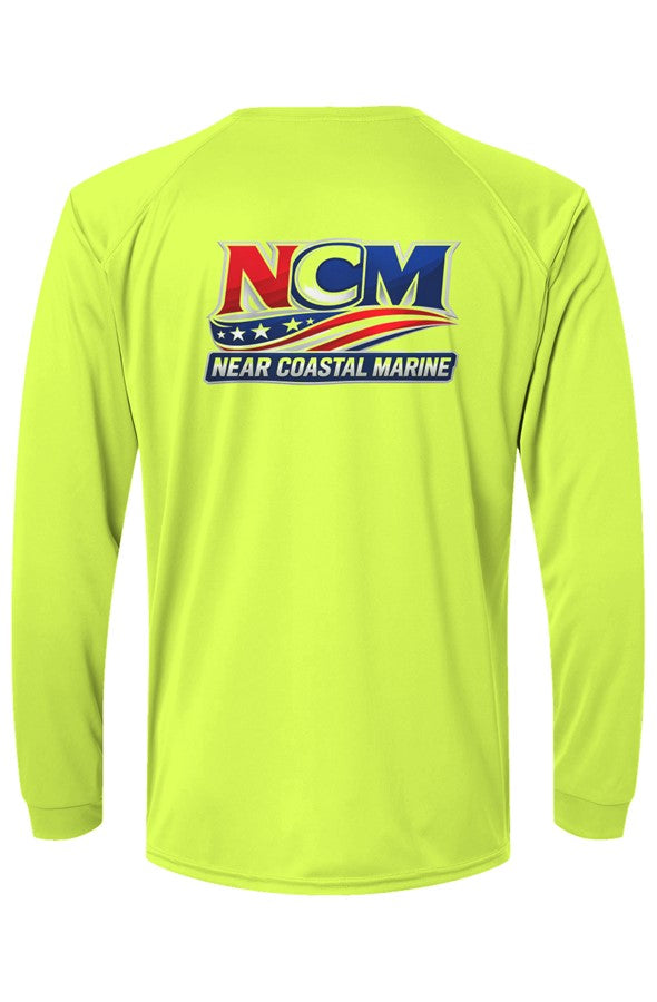 NCM Logo UPF 50 Performance Long Sleeve Shirt