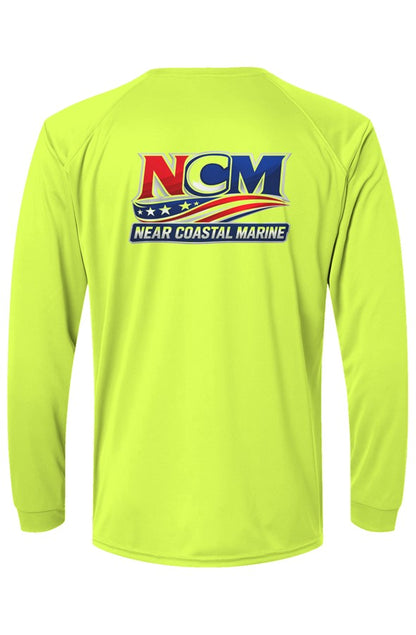 NCM Logo UPF 50 Performance Long Sleeve Shirt