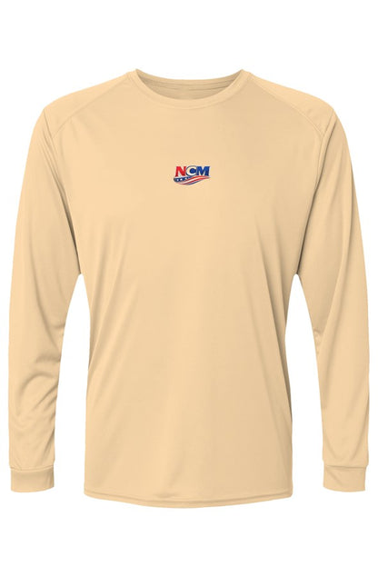 NCM Logo UPF 50 Performance Long Sleeve Shirt