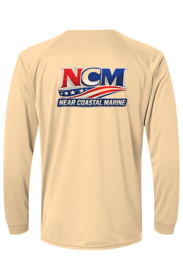 NCM Logo UPF 50 Performance Long Sleeve Shirt