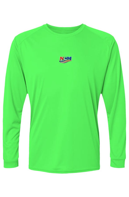 NCM Logo UPF 50 Performance Long Sleeve Shirt