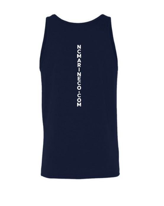 Boat Wave Premium Jersey Tank