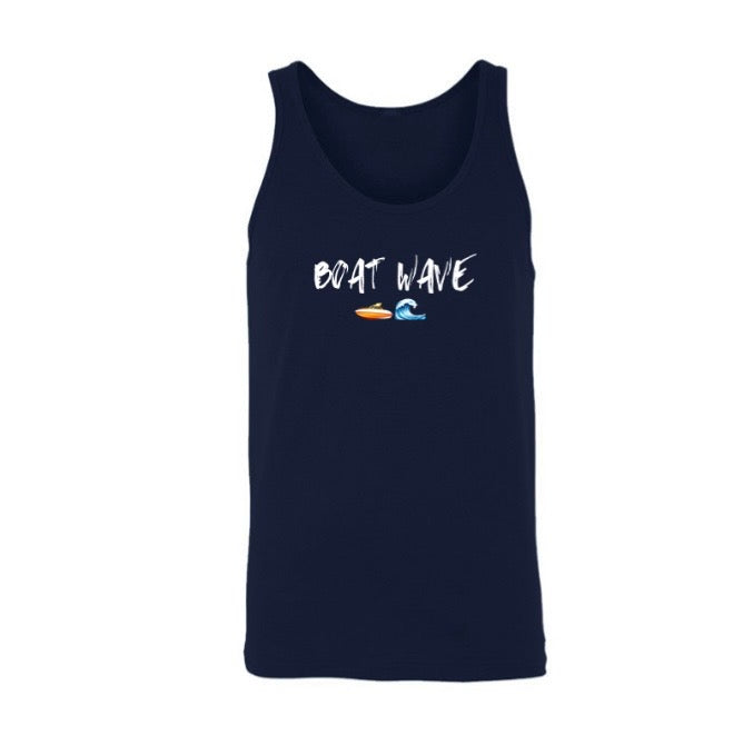 Boat Wave Premium Jersey Tank