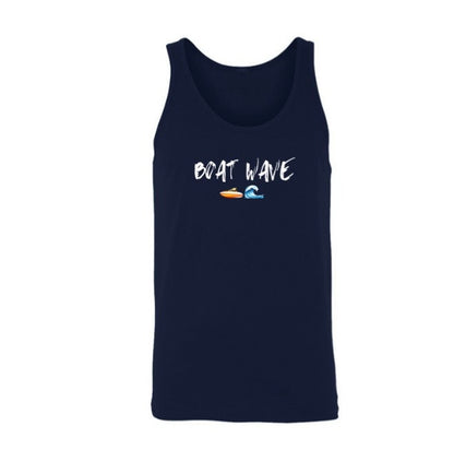 Boat Wave Premium Jersey Tank