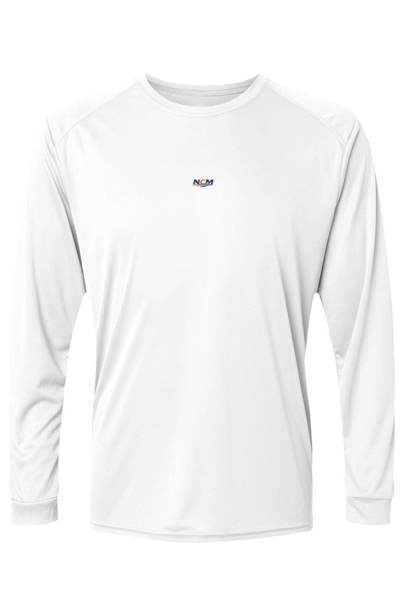 Near Coastal MarineNCM Logo UPF 50 Performance Long Sleeve Shirt